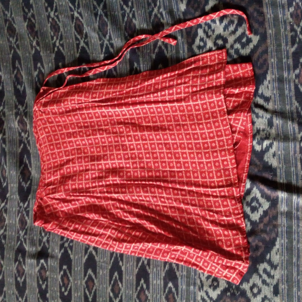 Wrap skirt size small